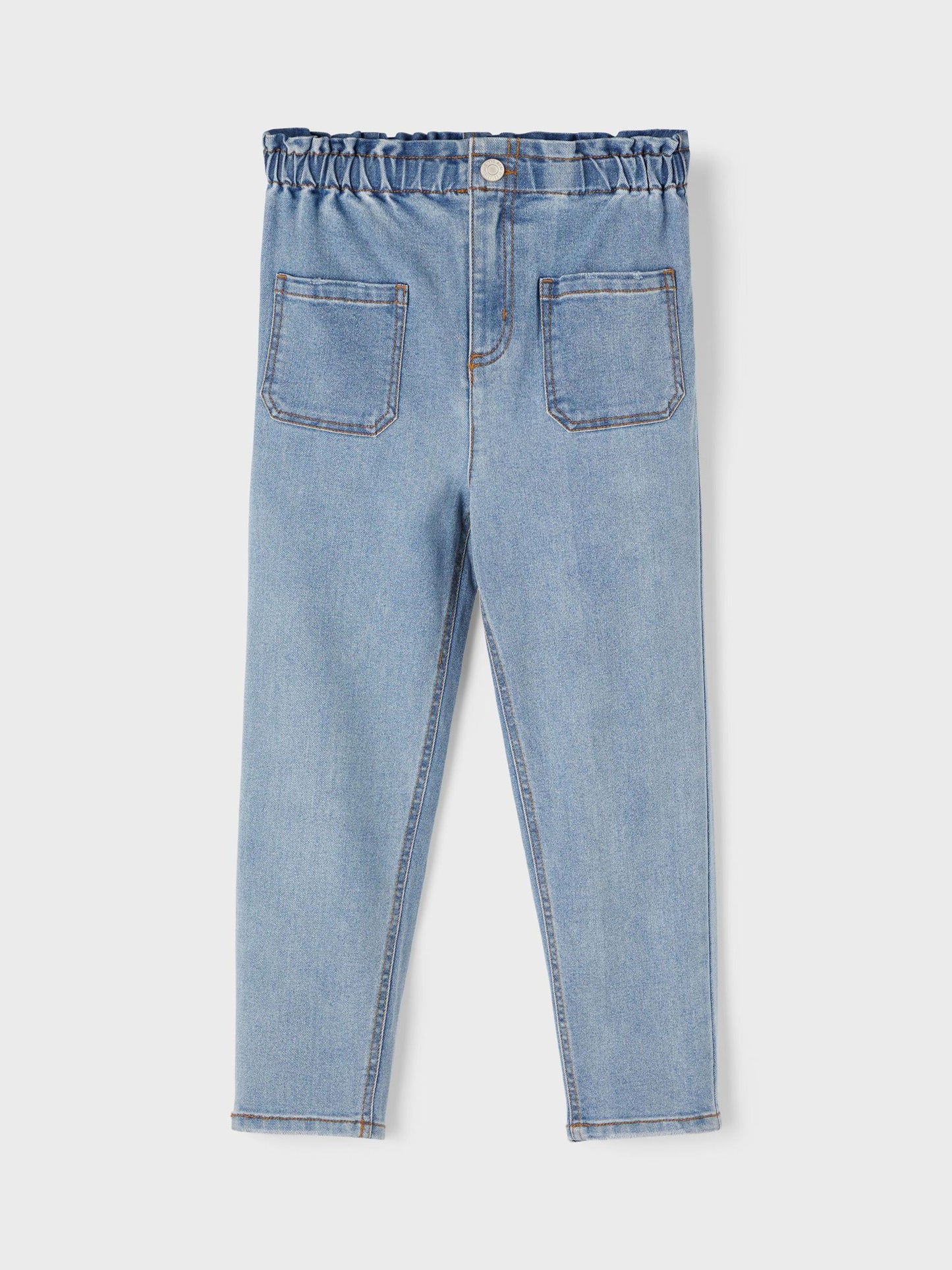 NAME IT KIDS  HIGH WAIST MOM JEANS