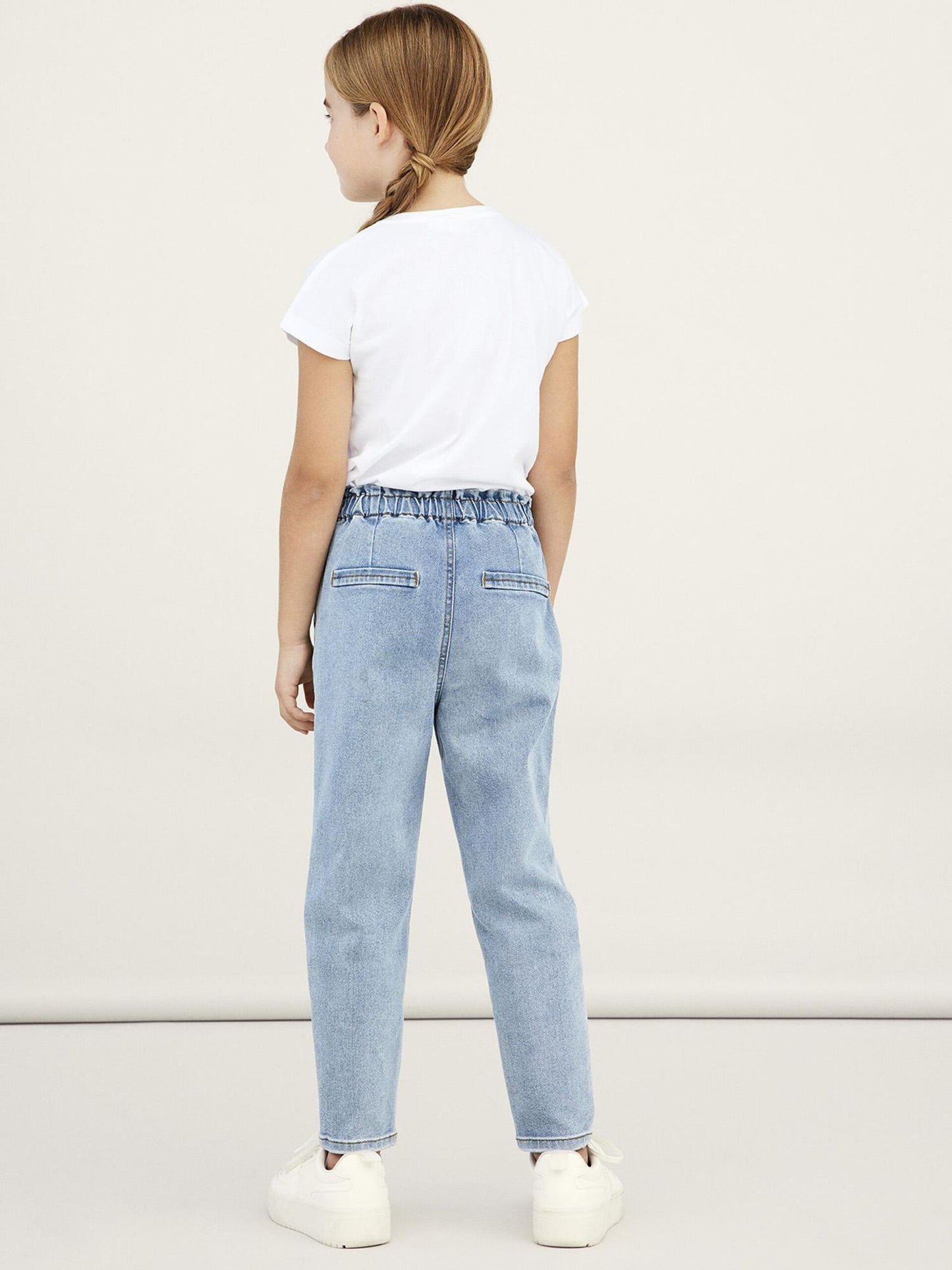 NAME IT KIDS  HIGH WAIST MOM JEANS