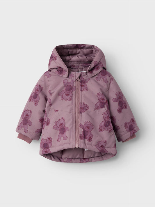 TEDDYFLEECE JACKE