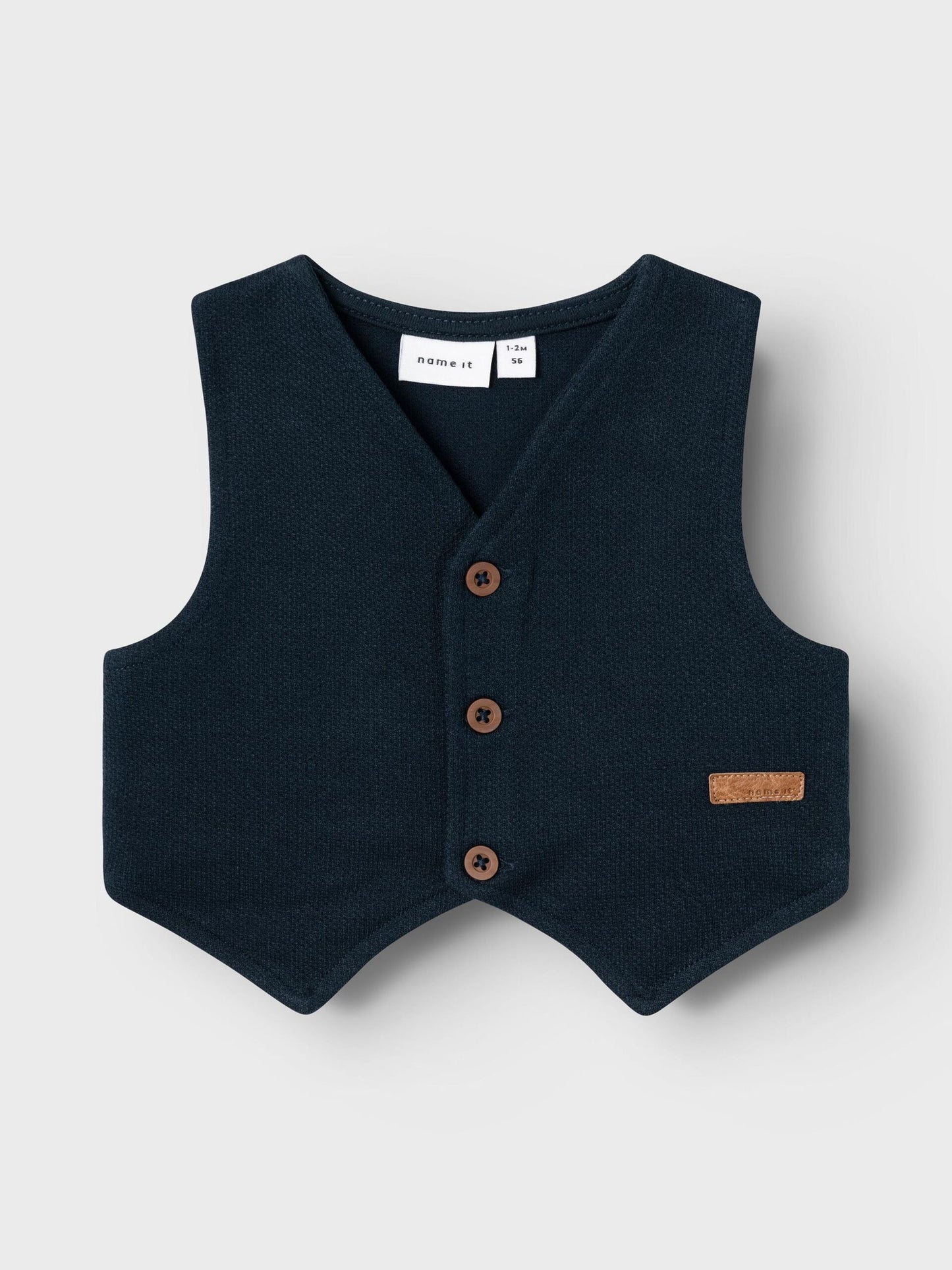 Soft vest Dark Sapphire