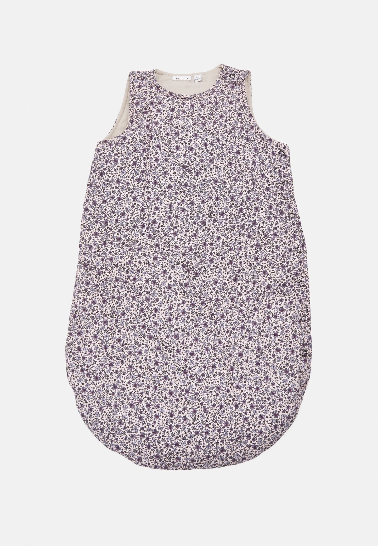 BABYSCHLAFSACK LILA BLÜMCHEN