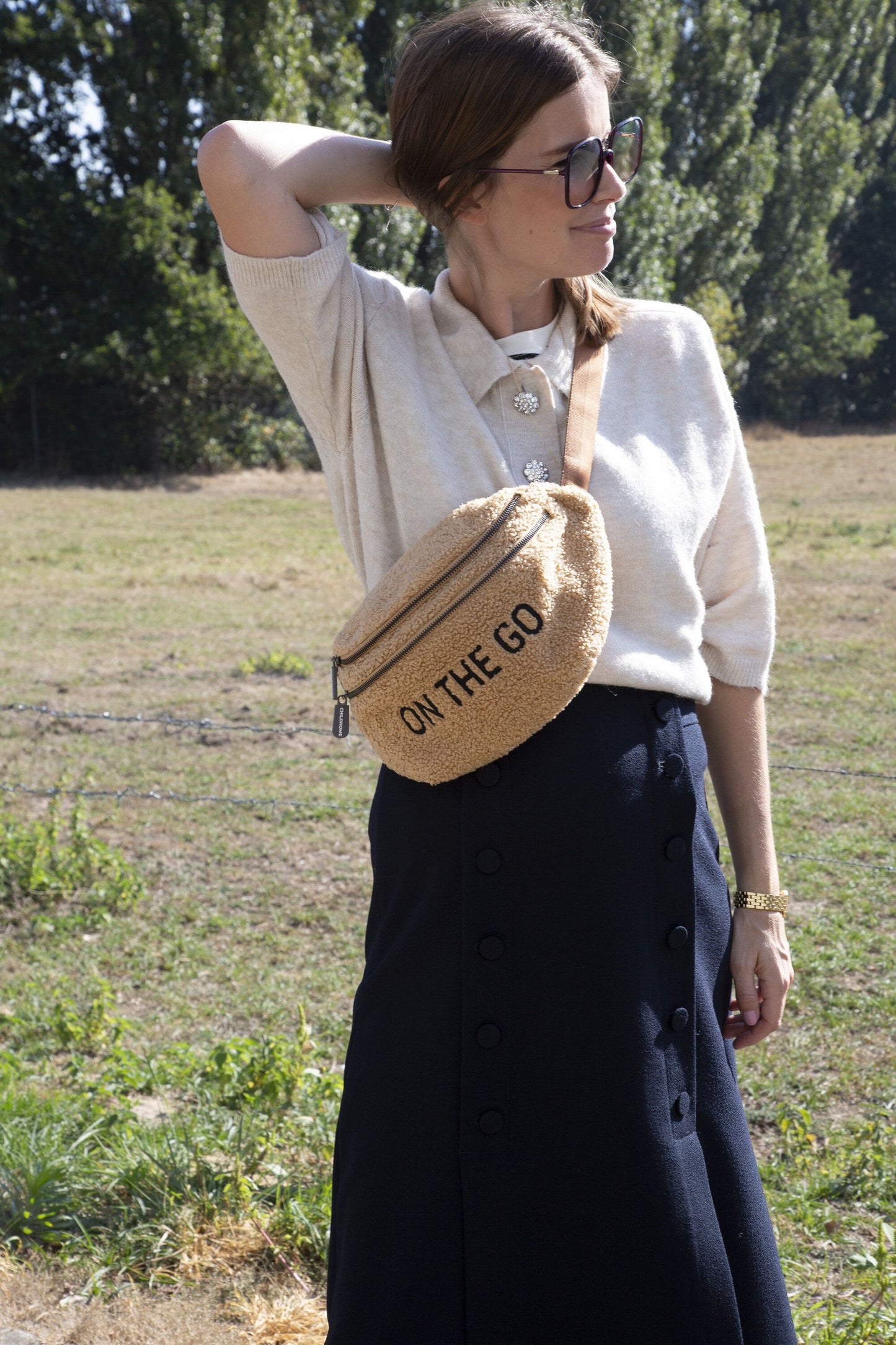 BAG ON THE GO HÜFTTASCHE - TEDDY BRAUN