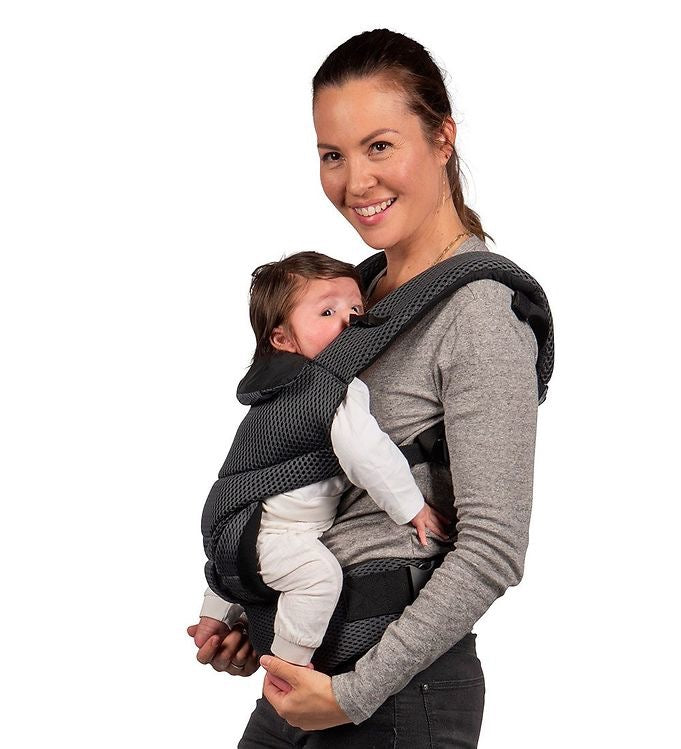 Dooky Carrier - Babytrage Urban Comfort / GRAU