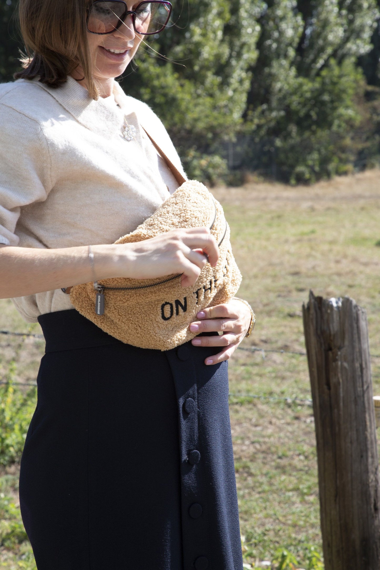 BAG ON THE GO HÜFTTASCHE - TEDDY BRAUN