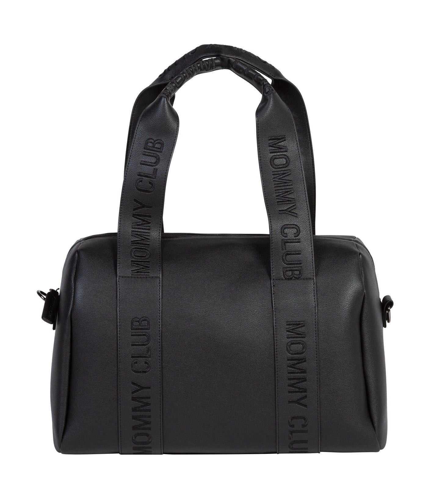 MOMMY CLUB WICKELTASCHE- SIGNATURE - SIMILI LEDER - SCHWARZ