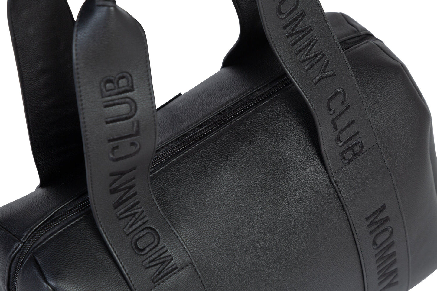 MOMMY CLUB WICKELTASCHE- SIGNATURE - SIMILI LEDER - SCHWARZ