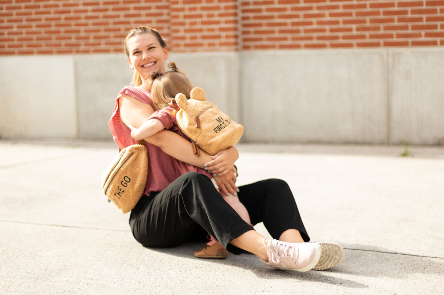 BAG ON THE GO HÜFTTASCHE - TEDDY BRAUN