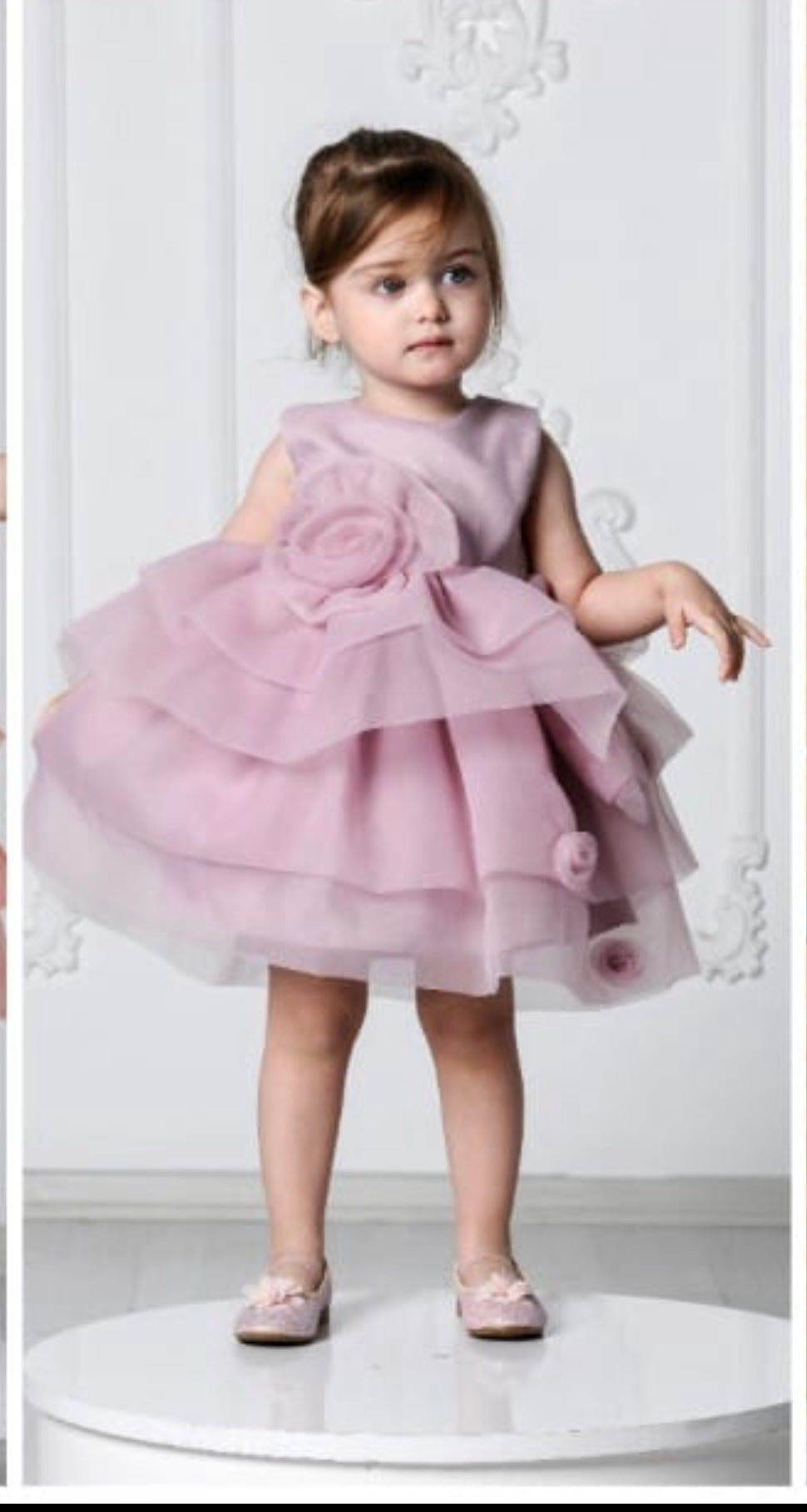 Festive elegant dress PINK