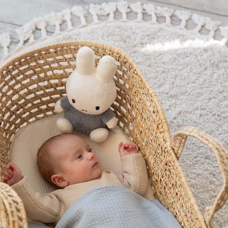 Kuscheltiere 25cm Fluffy blau | Miffy x Tiamo