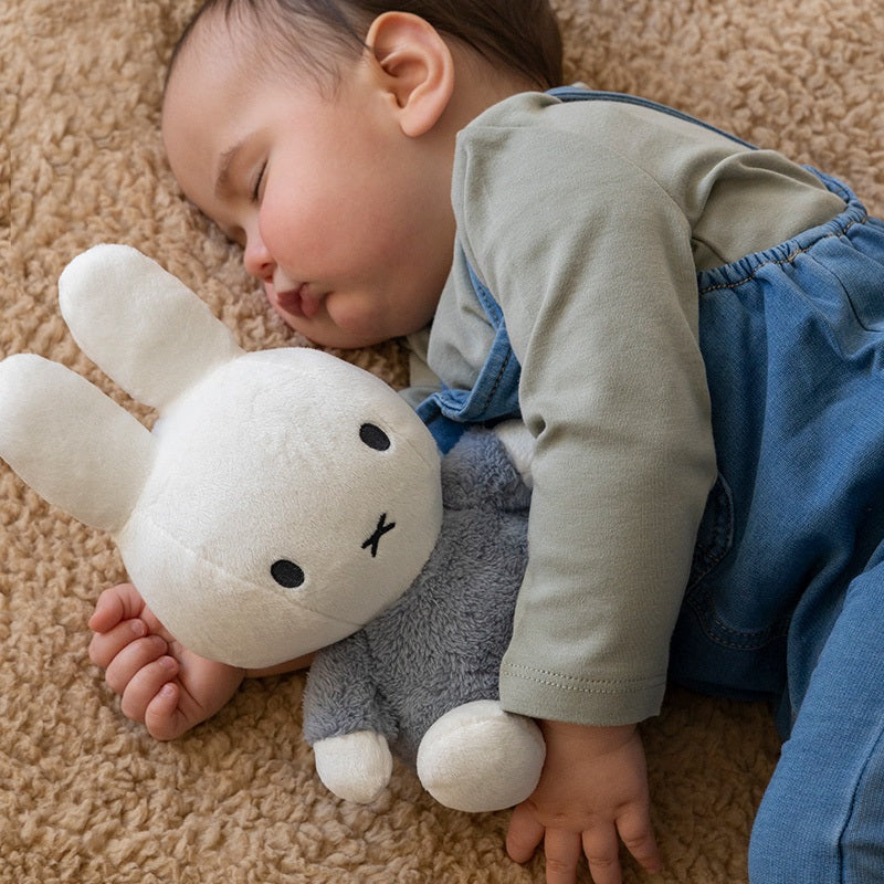 Kuscheltiere 25cm Fluffy blau | Miffy x Tiamo