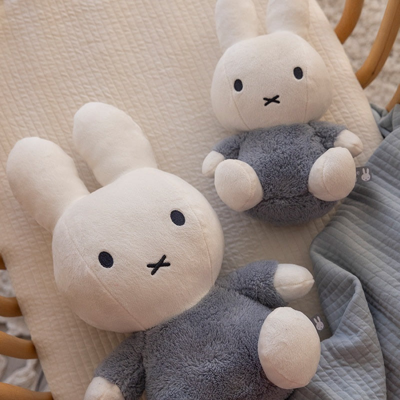 Kuscheltiere 25cm Fluffy blau | Miffy x Tiamo