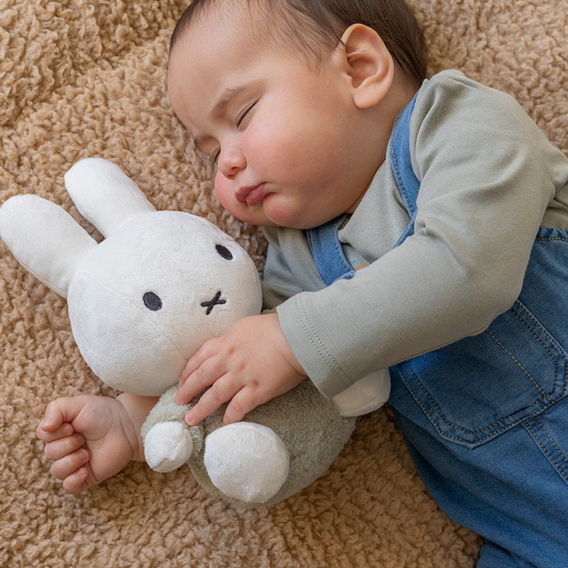 Kuscheltiere 25cm Fluffy grün | Miffy x Tiamo