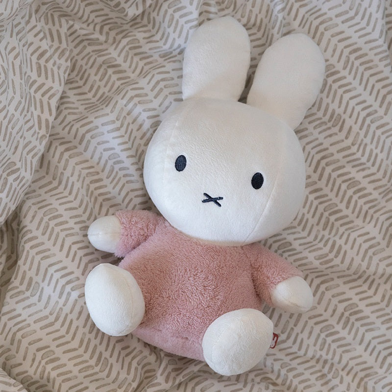 Peluche 25 cm Soffice rosa | Miffy x Tiamo