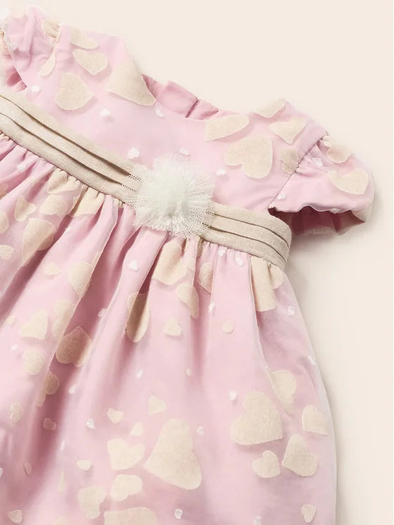 Elegant FESTIVE DRESS PINK