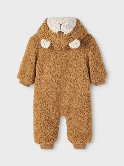 TEDDY Winter OVERALL BRAUN