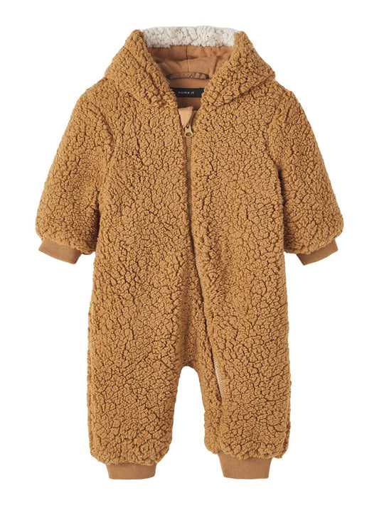 TEDDY Winter OVERALL BRAUN