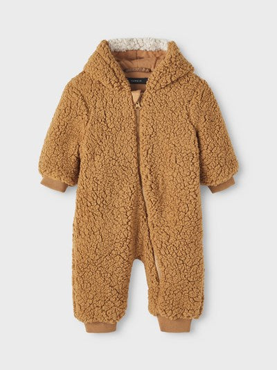 TEDDY Winter OVERALL BRAUN