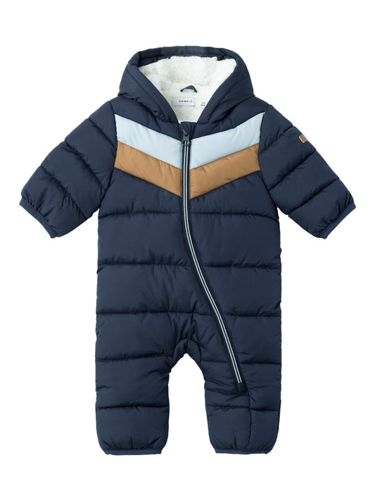 Winter OVERALL Dunkel Blau